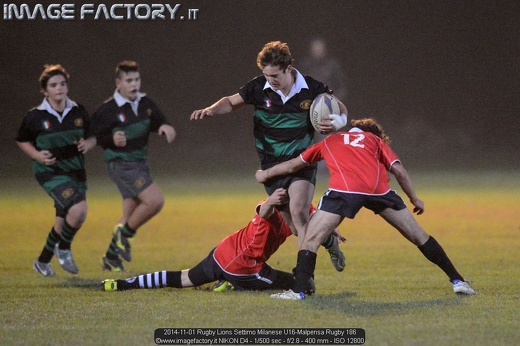 2014-11-01 Rugby Lions Settimo Milanese U16-Malpensa Rugby 186